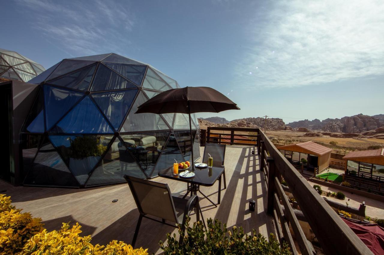 Petra Seasons Luxury Resort Al Hayy Kültér fotó