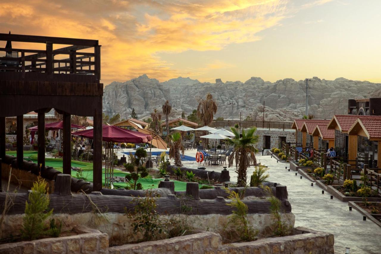 Petra Seasons Luxury Resort Al Hayy Kültér fotó
