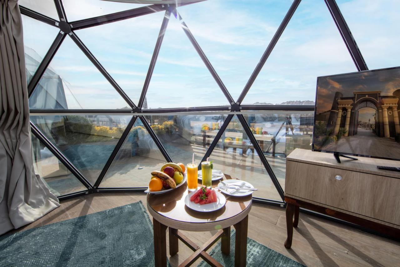 Petra Seasons Luxury Resort Al Hayy Kültér fotó
