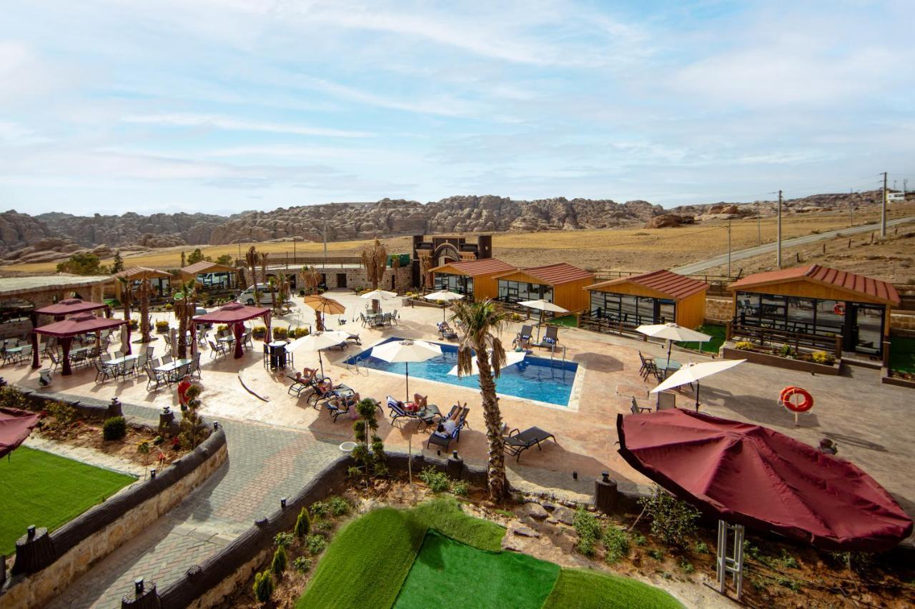 Petra Seasons Luxury Resort Al Hayy Kültér fotó