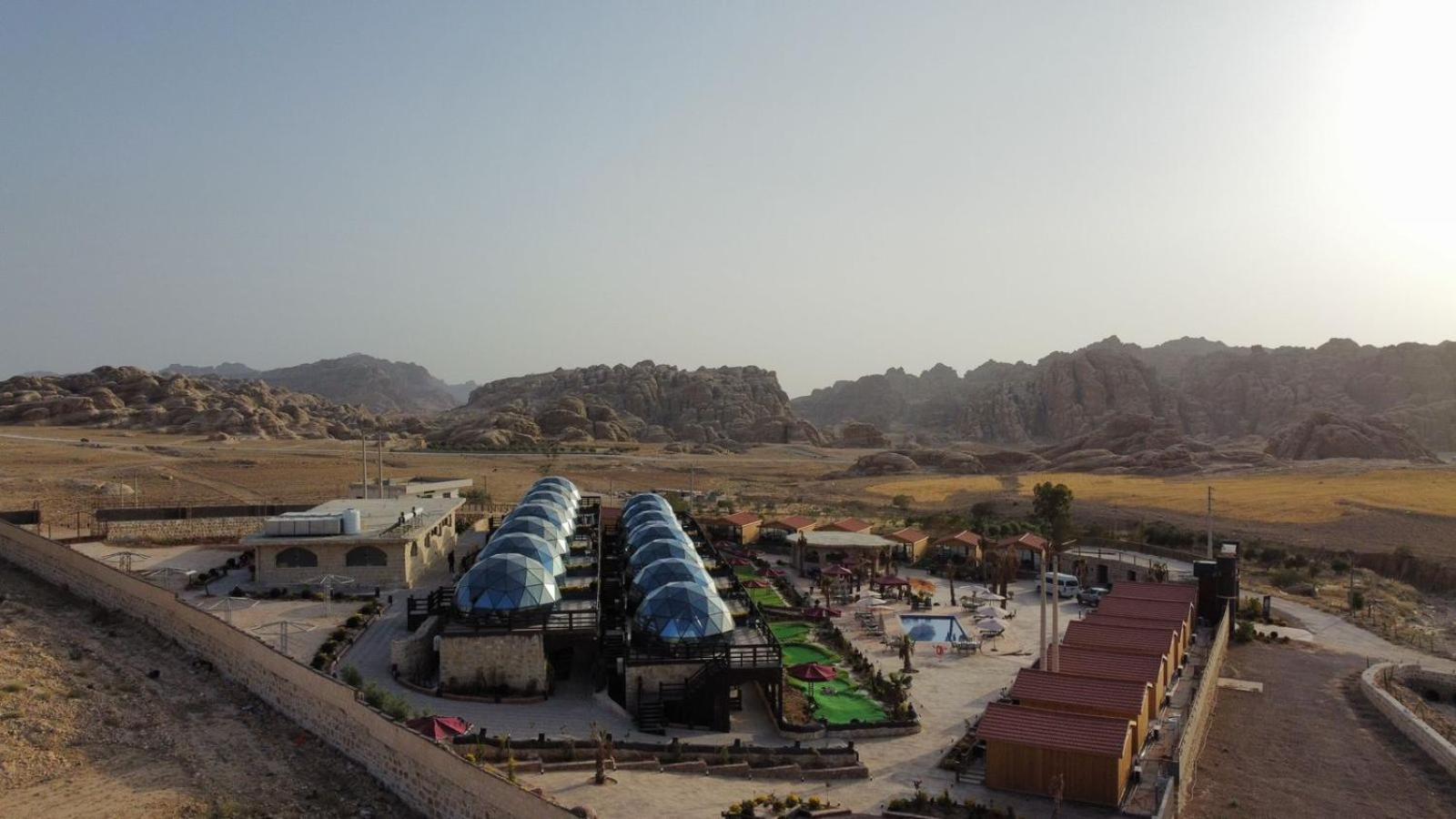 Petra Seasons Luxury Resort Al Hayy Kültér fotó