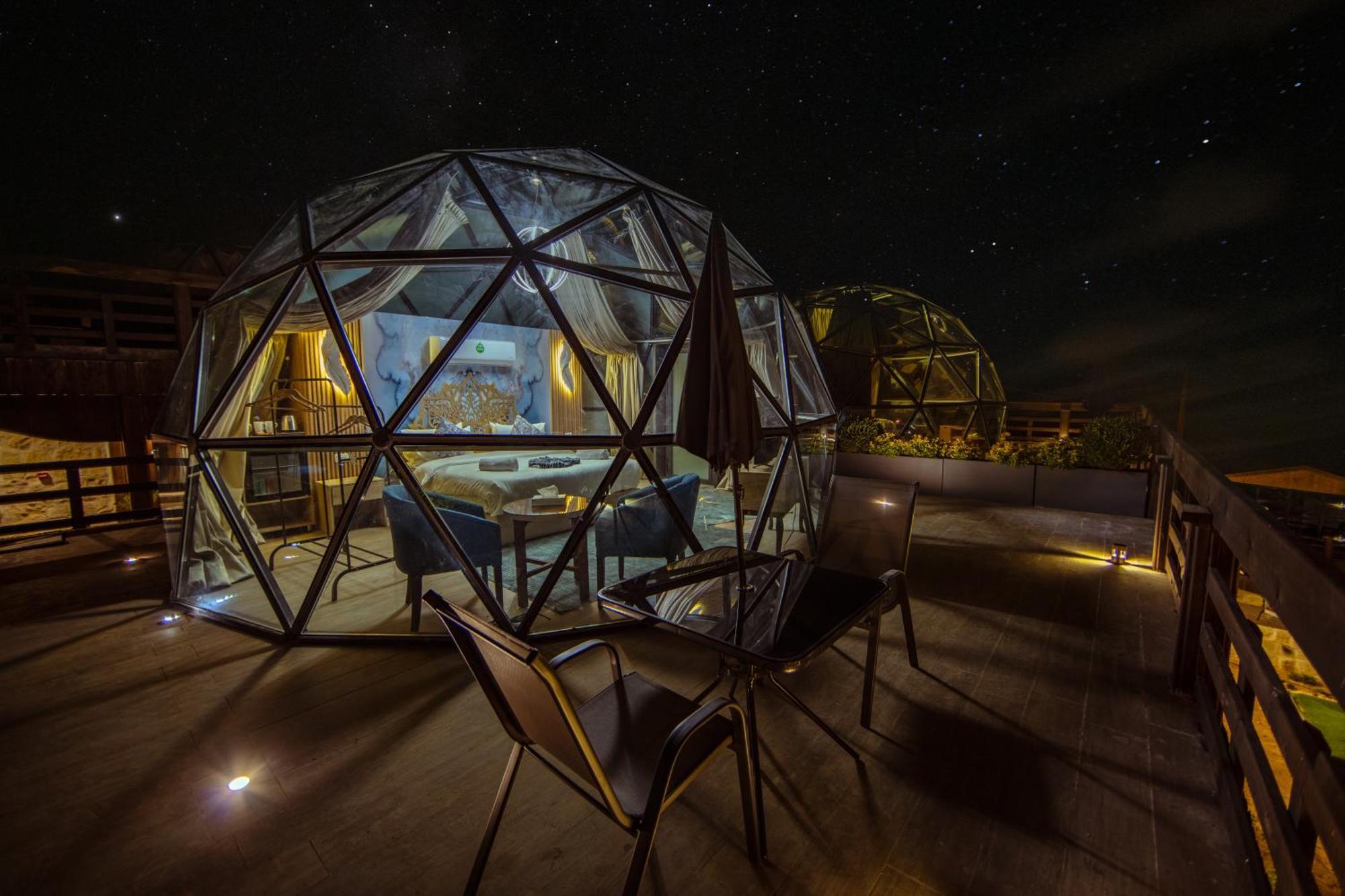 Petra Seasons Luxury Resort Al Hayy Kültér fotó