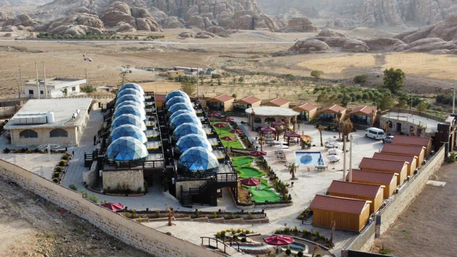 Petra Seasons Luxury Resort Al Hayy Kültér fotó