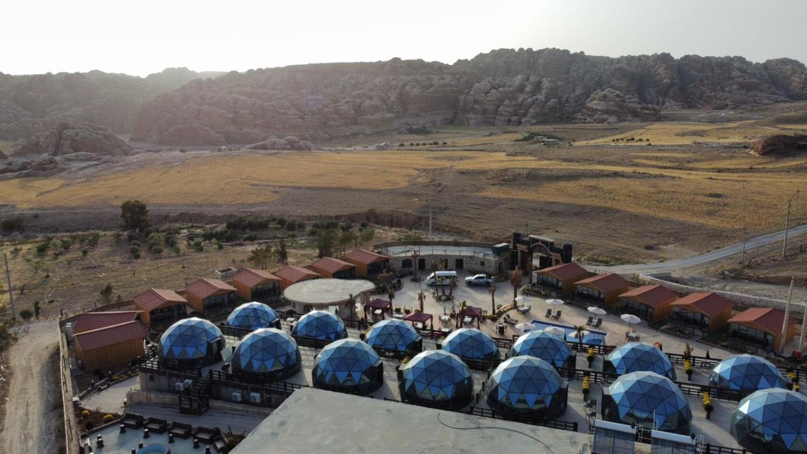 Petra Seasons Luxury Resort Al Hayy Kültér fotó
