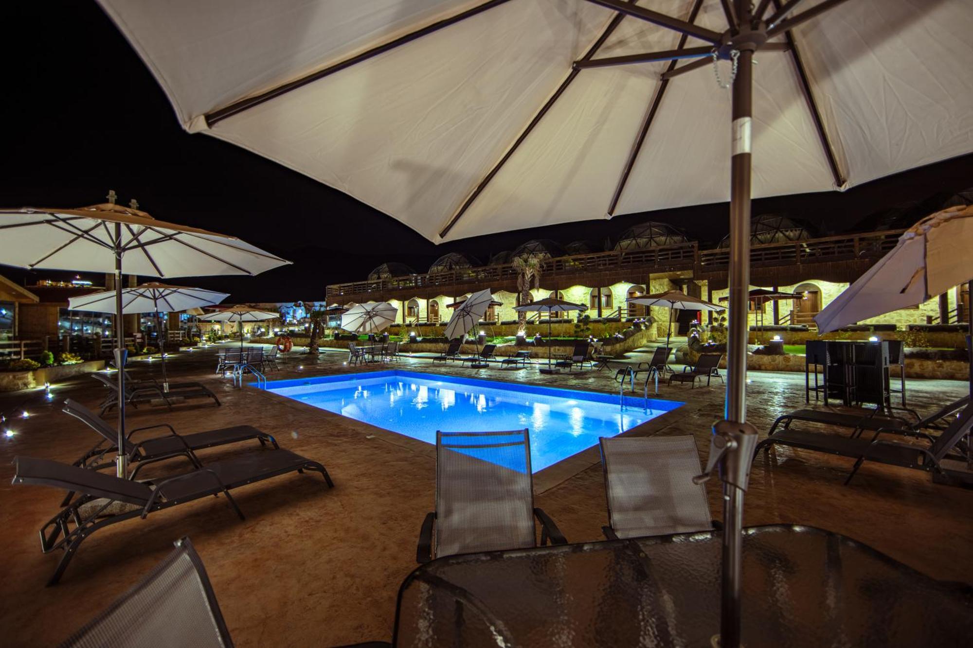 Petra Seasons Luxury Resort Al Hayy Kültér fotó