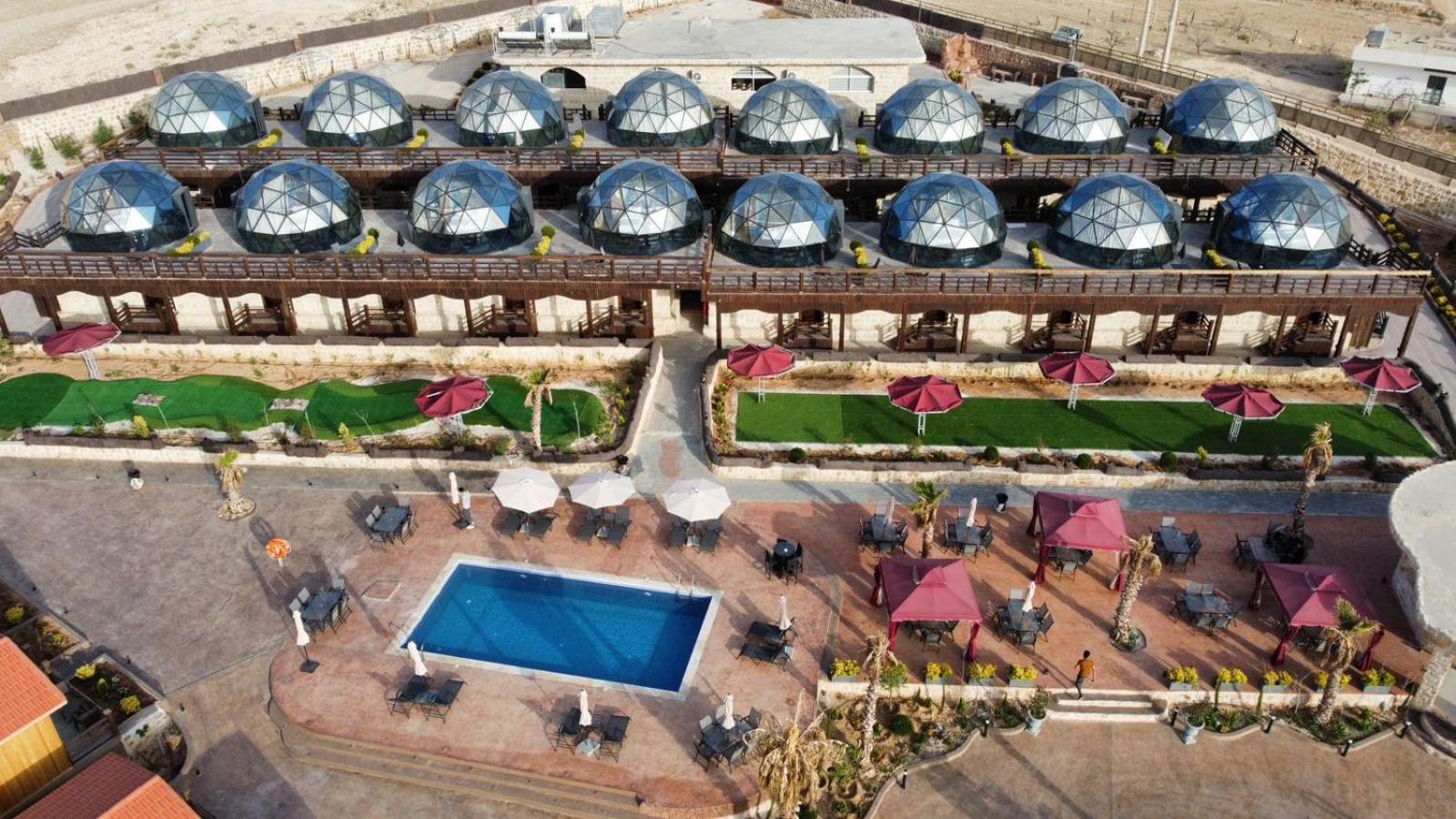 Petra Seasons Luxury Resort Al Hayy Kültér fotó