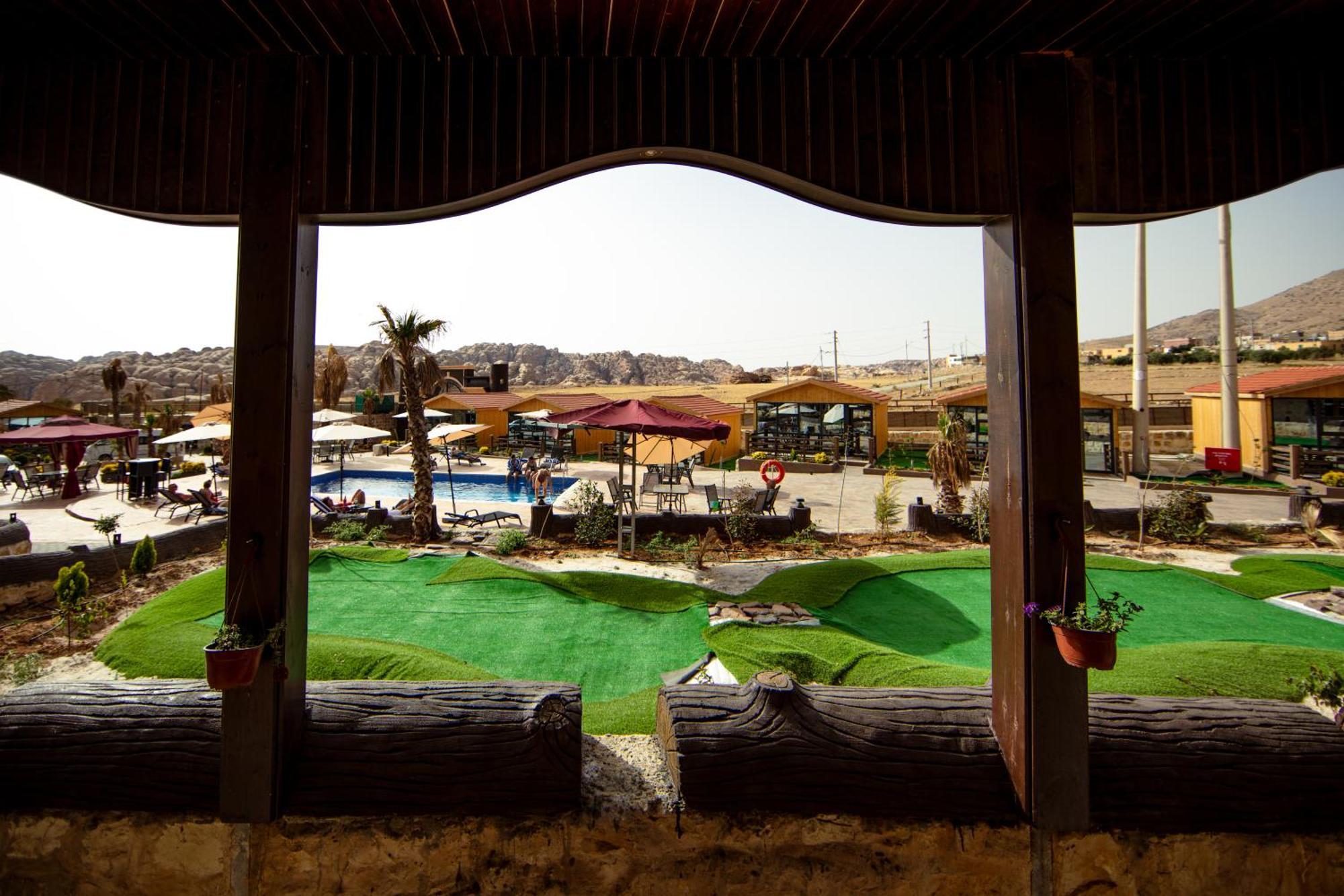 Petra Seasons Luxury Resort Al Hayy Kültér fotó