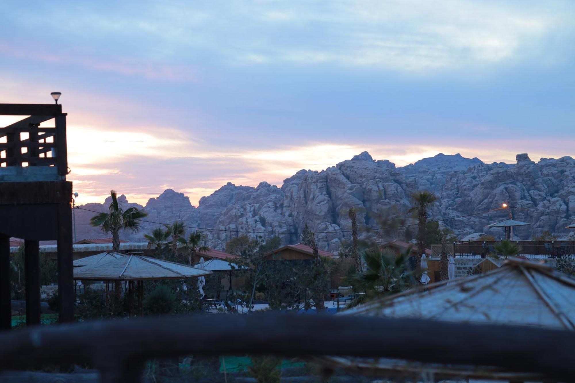 Petra Seasons Luxury Resort Al Hayy Kültér fotó