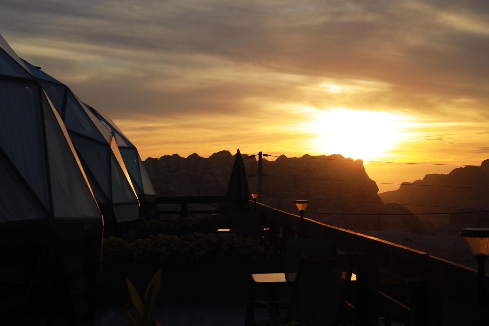 Petra Seasons Luxury Resort Al Hayy Kültér fotó
