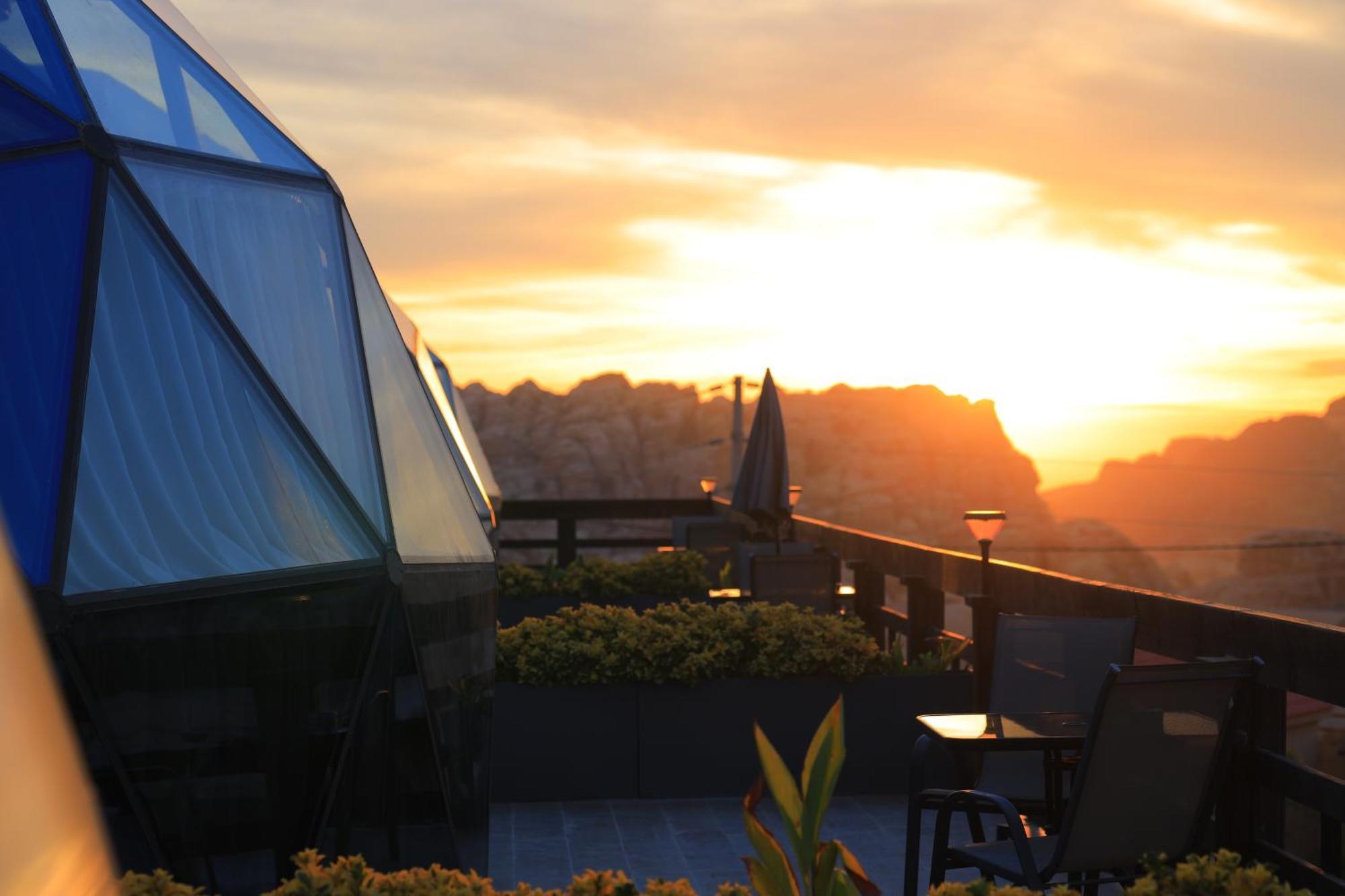 Petra Seasons Luxury Resort Al Hayy Kültér fotó